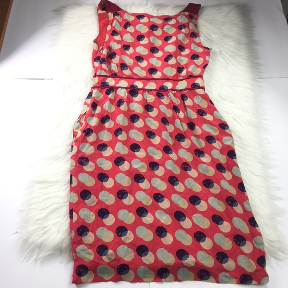 Anthro Moulinette Soeurs Here and There Dress Sz 8 - Picture 4 of 8